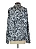 Sofia by Sofia Vergara Floral Blue Long Sleeve Blouse Size S - photo 2