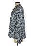 Sofia by Sofia Vergara Floral Blue Long Sleeve Blouse Size S - photo 5