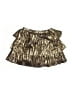Crewcuts 100% Polyester Metallic Gold Skirt Size 8 - 9 - photo 1