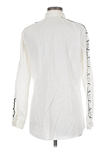 Anne Fontaine Long Sleeve Blouse (view 2)