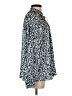 Sofia by Sofia Vergara Floral Blue Long Sleeve Blouse Size S - photo 4