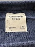 Abercrombie & Fitch Solid Blue Pullover Sweater Size M - photo 7