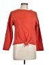Zara 100% Cotton Orange Pullover Sweater Size 10 - photo 1