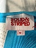 Solid & Striped Color Block Blue Casual Dress Size M - photo 7