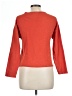 Zara 100% Cotton Orange Pullover Sweater Size 10 - photo 2
