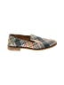 Sperry Top Sider Plaid Multi Color Tan Flats Size 6 1/2 - photo 1