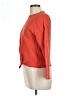 Zara 100% Cotton Orange Pullover Sweater Size 10 - photo 5