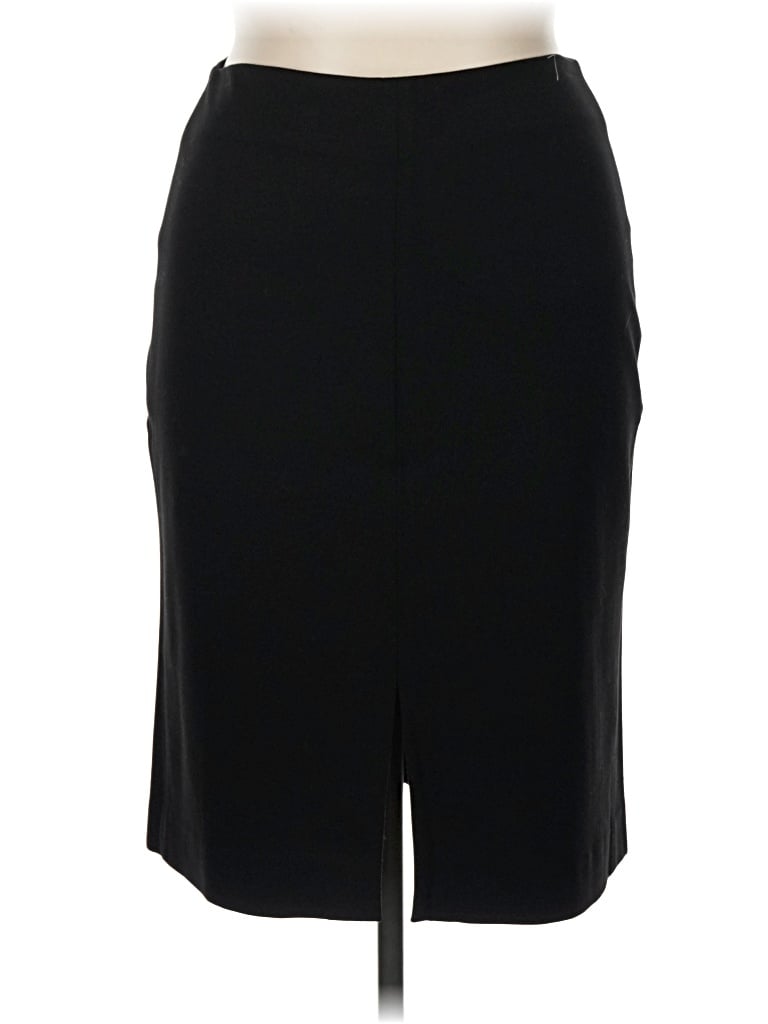 Pre-owned Mm. Lafleur Formal Skirt In Black
