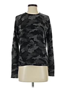 Aqua Cashmere Pullover Sweater (view 1)