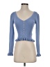 Forever 21 Blue Cardigan Size S - photo 1