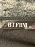 BTFBM Solid Black Jumpsuit Size XL - photo 4