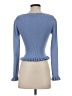 Forever 21 Blue Cardigan Size S - photo 2