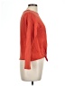 Zara 100% Cotton Orange Pullover Sweater Size 10 - photo 4