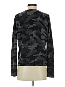 Aqua Cashmere Pullover Sweater (view 2)