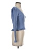 Forever 21 Blue Cardigan Size S - photo 4