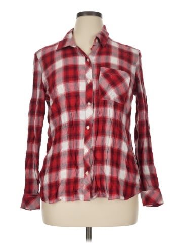 Gap Long Sleeve Button-Down Shirt (view 1)