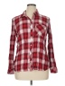 Gap Plaid Red Long Sleeve Button-Down Shirt Size XL - photo 1