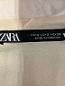 Zara 100% Polyester Ivory Blazer Size S - photo 6