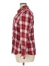 Gap Plaid Red Long Sleeve Button-Down Shirt Size XL - photo 5