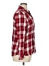 Gap Plaid Red Long Sleeve Button-Down Shirt Size XL - photo 4