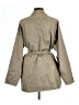 ExOfficio 100% Polyester Green Tan Trenchcoat Size L - photo 2