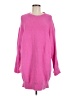 Daily Practice By Anthropologie Pink Pullover Sweater Size M - photo 1