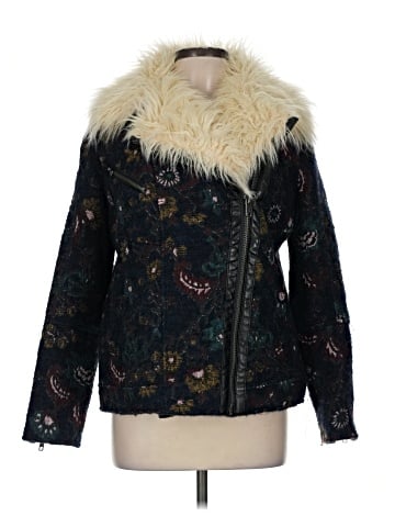 Free People Faux Fur Jacket (view 1)