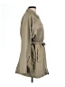 ExOfficio 100% Polyester Green Tan Trenchcoat Size L - photo 4