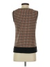 Ann Taylor Brown Sleeveless Top Size S - photo 2