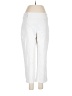 JM Collection Ivory White Casual Pants Size M - photo 1