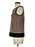 Ann Taylor Brown Sleeveless Top Size S - photo 5