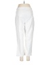JM Collection Ivory White Casual Pants Size M - photo 2