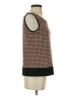 Ann Taylor Brown Sleeveless Top Size S - photo 4