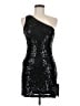 Lulus Black Cocktail Dress Size M - photo 1