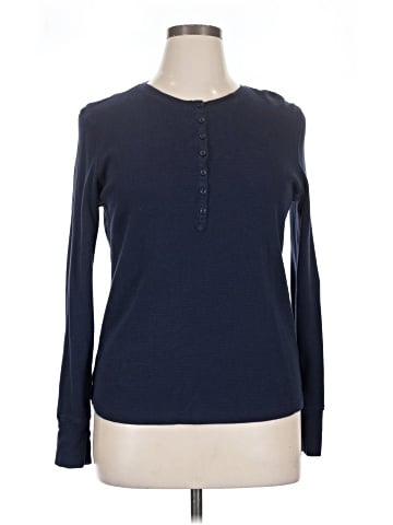 L.L.Bean Long Sleeve Henley (view 1)