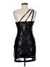 Lulus Black Cocktail Dress Size M - photo 2