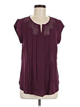 Daniel Rainn Short Sleeve Blouse
