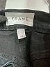 FRAME Solid Black Denim Shorts Size 33 waist - photo 3