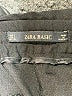 Zara Basic Solid Black Casual Pants Size L - photo 7
