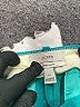 J.Crew 100% Cotton Color Block Teal Casual Pants Size 0 (petite) - photo 4