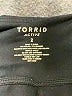 Torrid Solid Black Active Pants Size 2X Plus (2) - photo 4