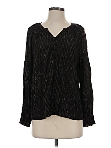 Current Air Long Sleeve Blouse (view 1)