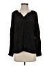 Current Air Black Long Sleeve Blouse Size S - photo 1
