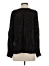 Current Air Black Long Sleeve Blouse Size S - photo 2