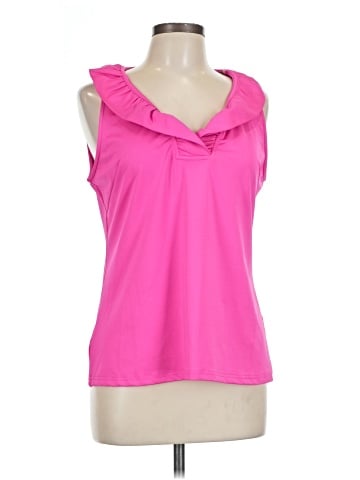 Gretchen Scott Designs Sleeveless Blouse (view 1)