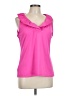 Gretchen Scott Designs Pink Sleeveless Blouse Size L - photo 1