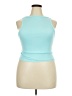 Shein Curve Teal Sleeveless Top Size 18 Plus (3) - photo 1