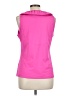 Gretchen Scott Designs Pink Sleeveless Blouse Size L - photo 2