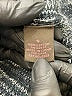 Heather B Metallic Gray Turtleneck Sweater Size S - photo 8
