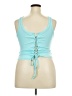 Shein Curve Teal Sleeveless Top Size 18 Plus (3) - photo 2